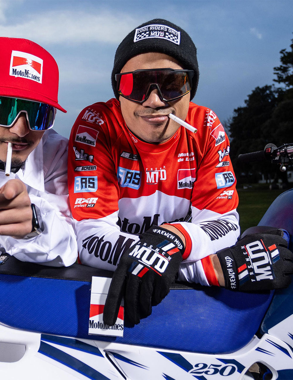 Maillot Moto Memes