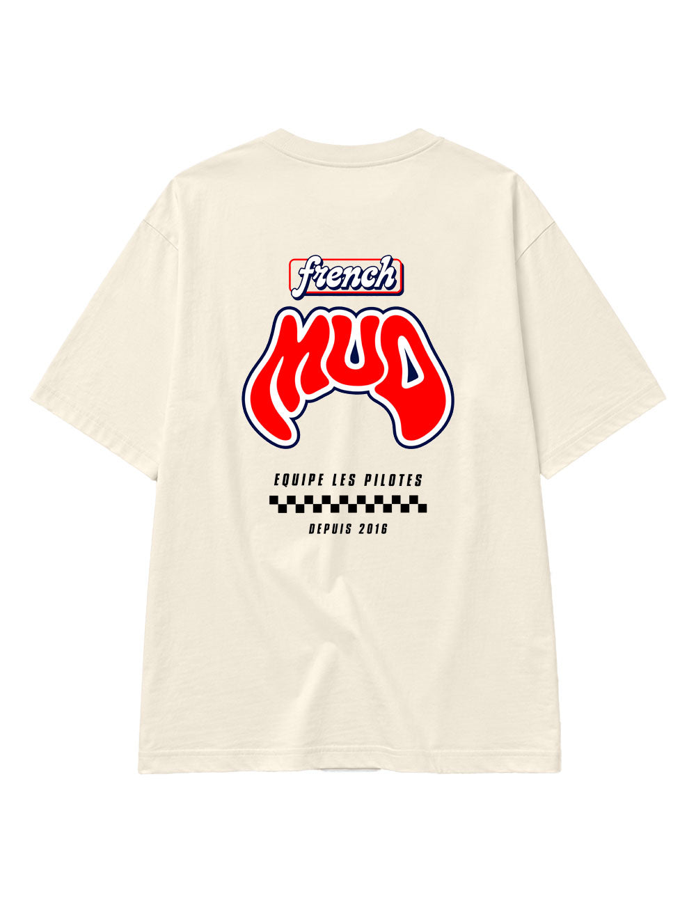 T-Shirt "Coulant" Unisexe
