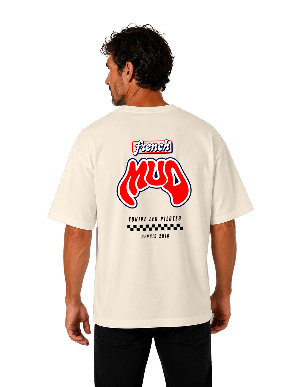T-Shirt "Coulant" Unisexe