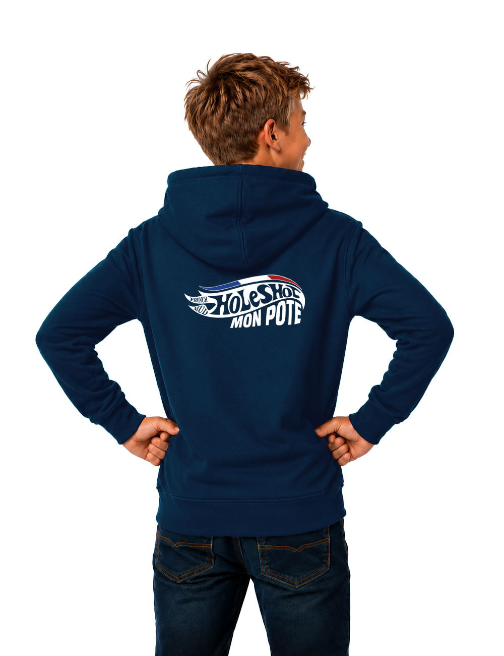 Hoodie "Holeshot Renew" Enfant