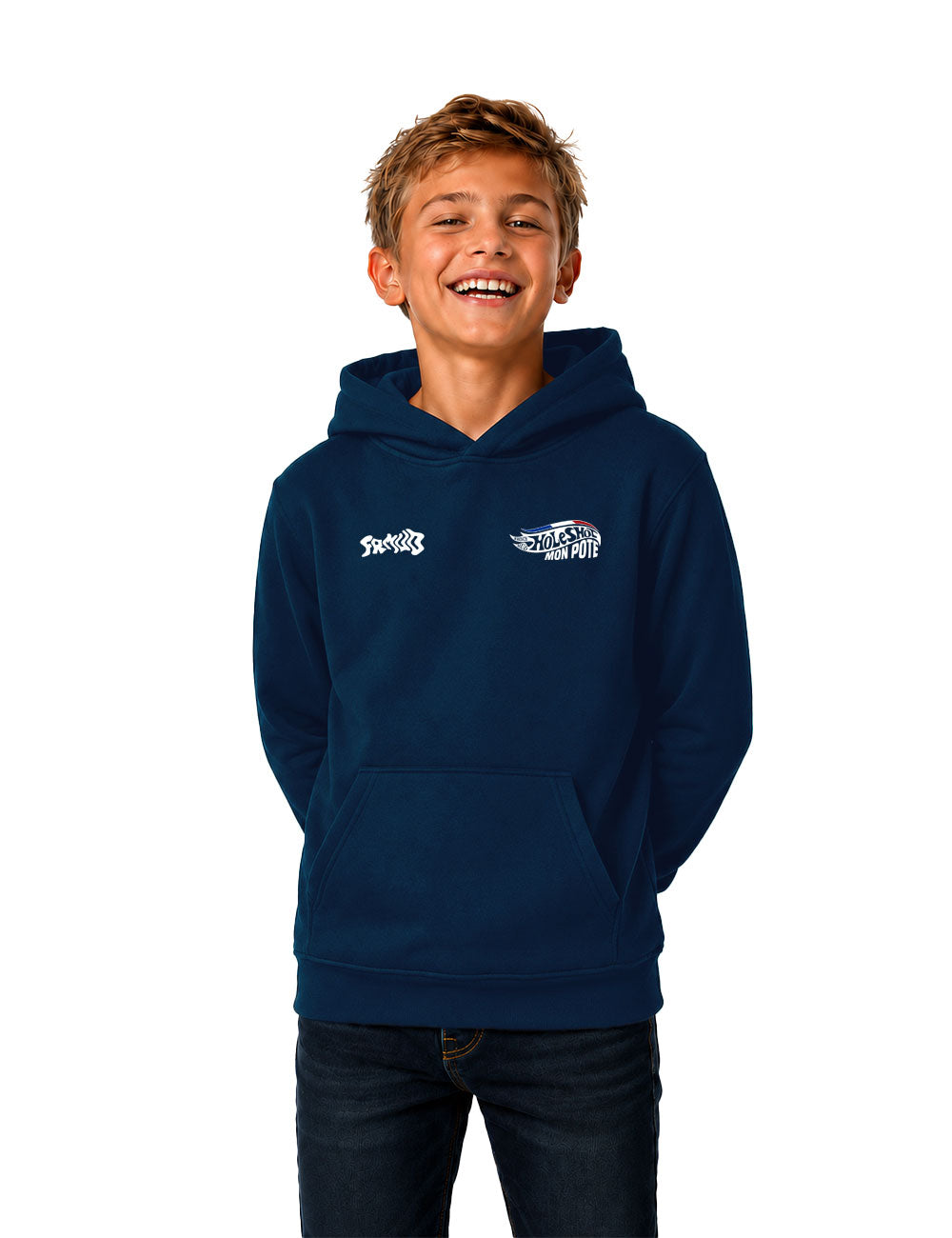 Hoodie "Holeshot Renew" Enfant