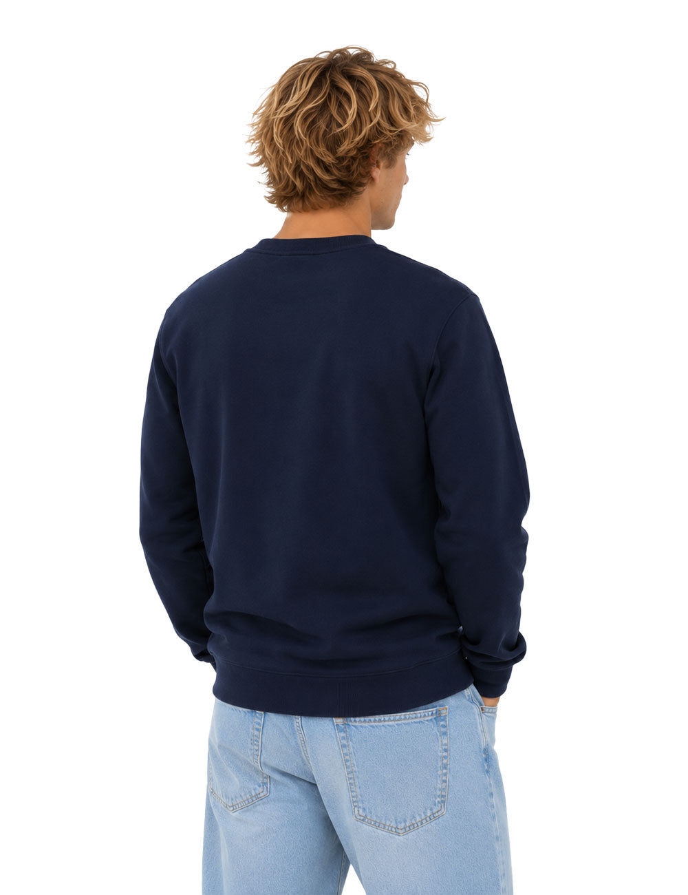 Sweat Col Rond "DV Talks Moto" Adulte