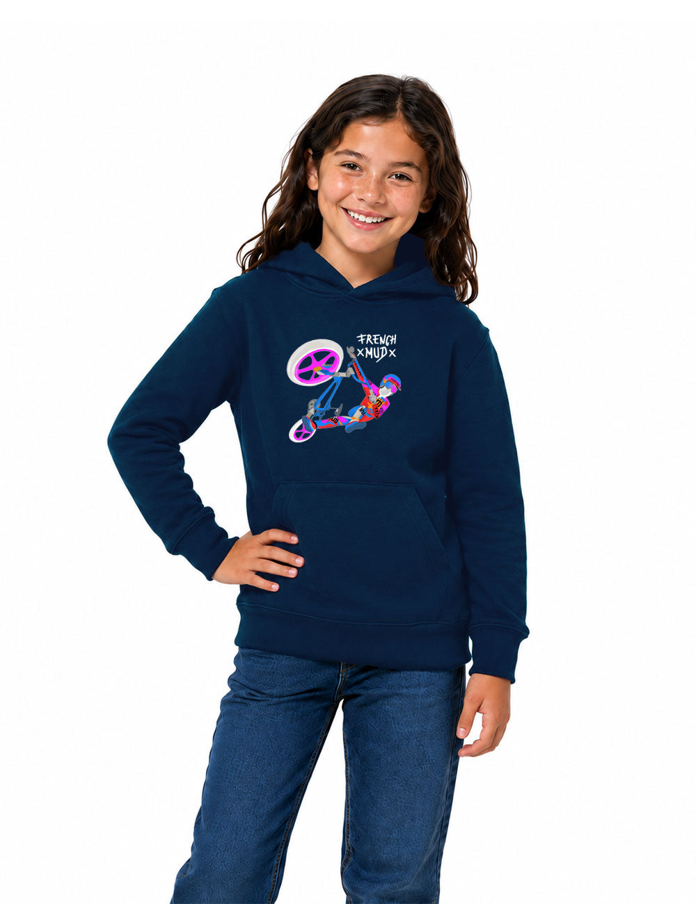 Hoodie "Old School BMX" Enfant
