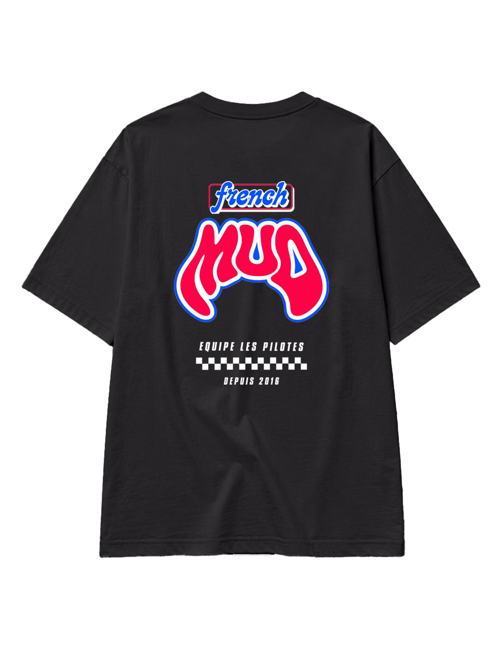 T-Shirt "Coulant" Unisexe