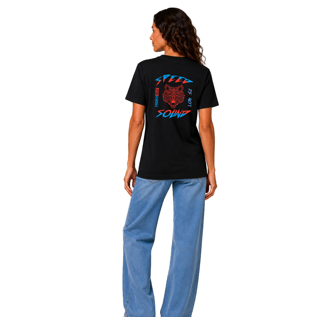 T-Shirt "Speed Is Not Sound" Unisexe