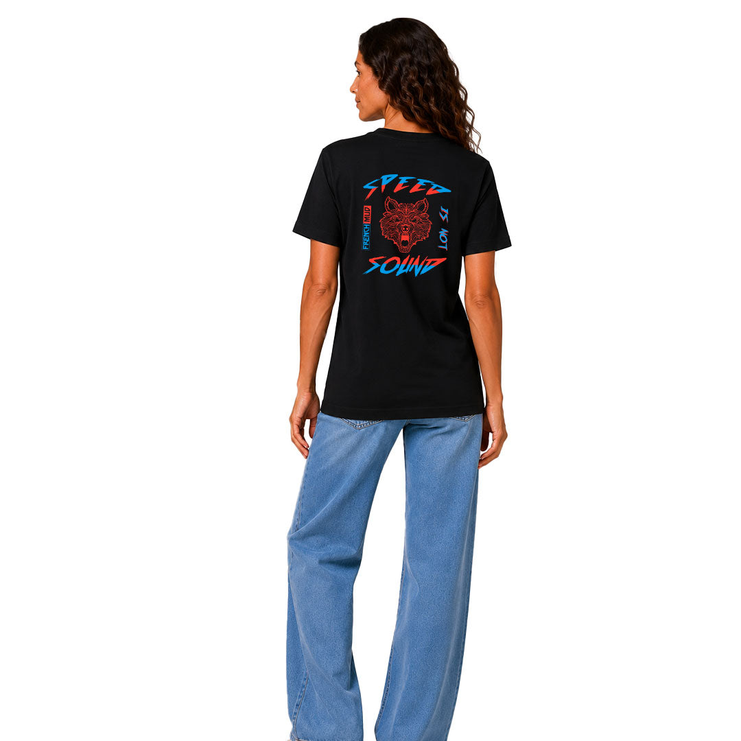 T-Shirt "Speed Is Not Sound" Unisexe