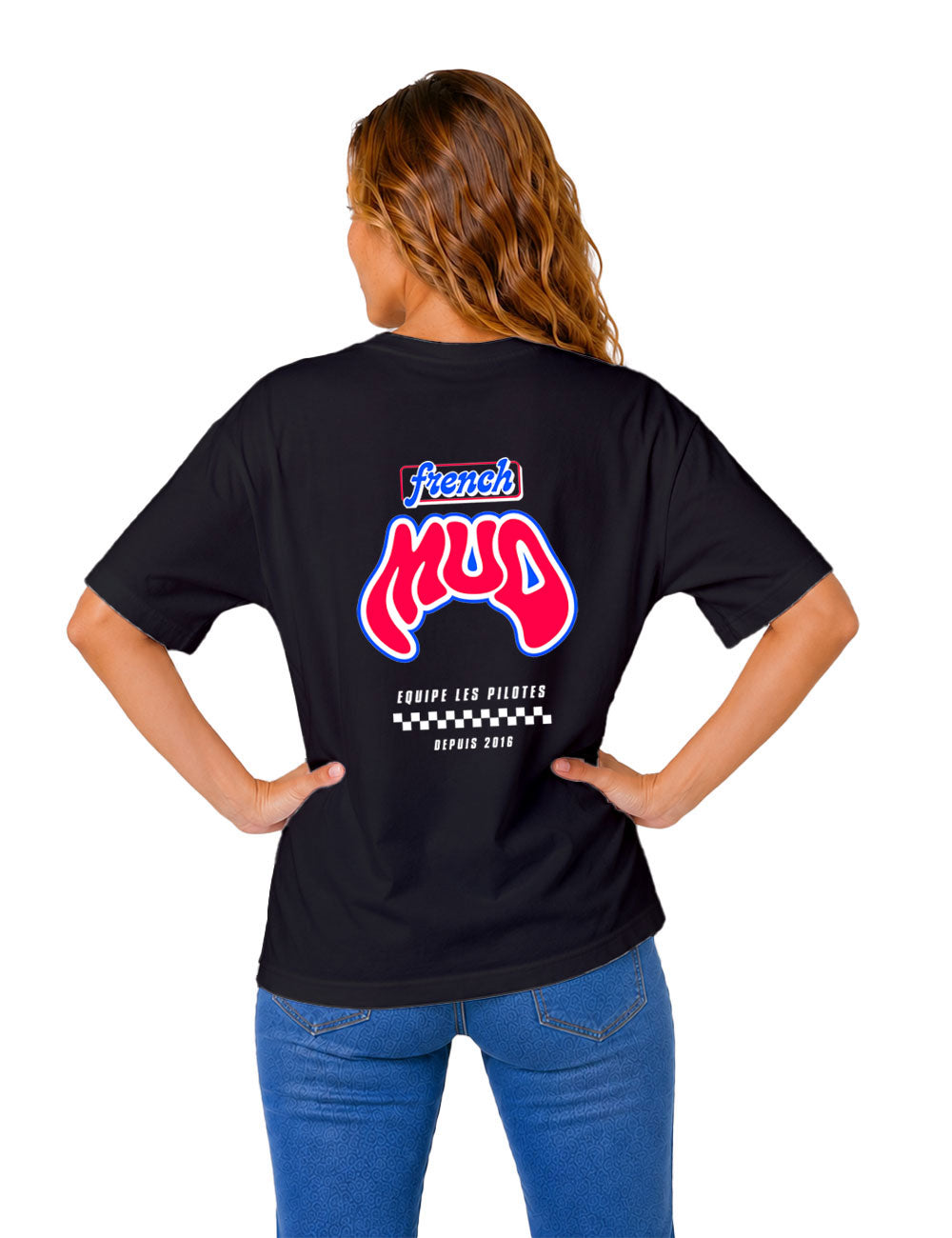 T-Shirt "Coulant" Unisexe