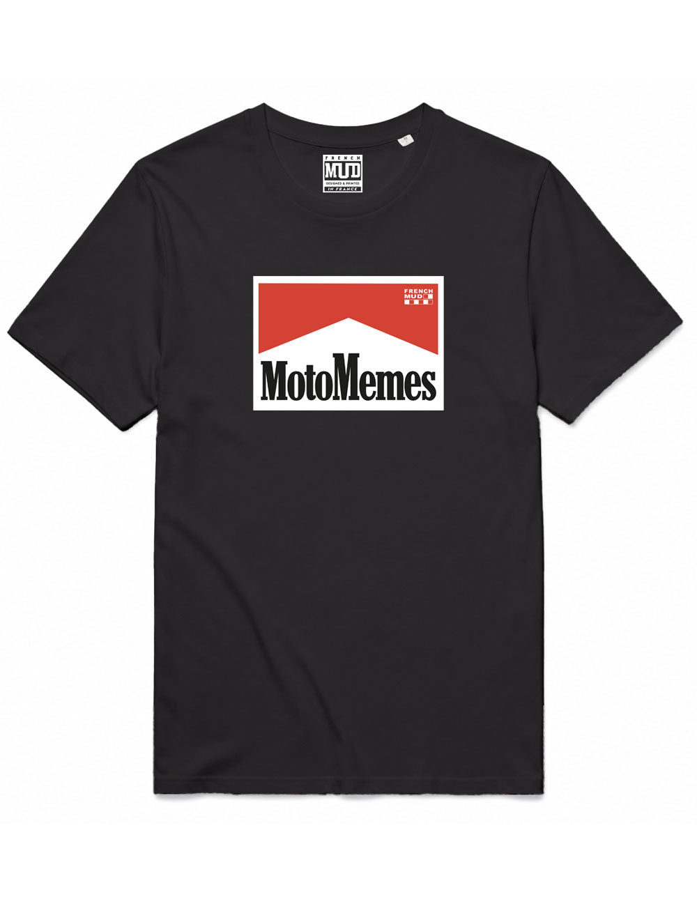 T-Shirt "Moto Memes Vintage Malboro" Unisexe