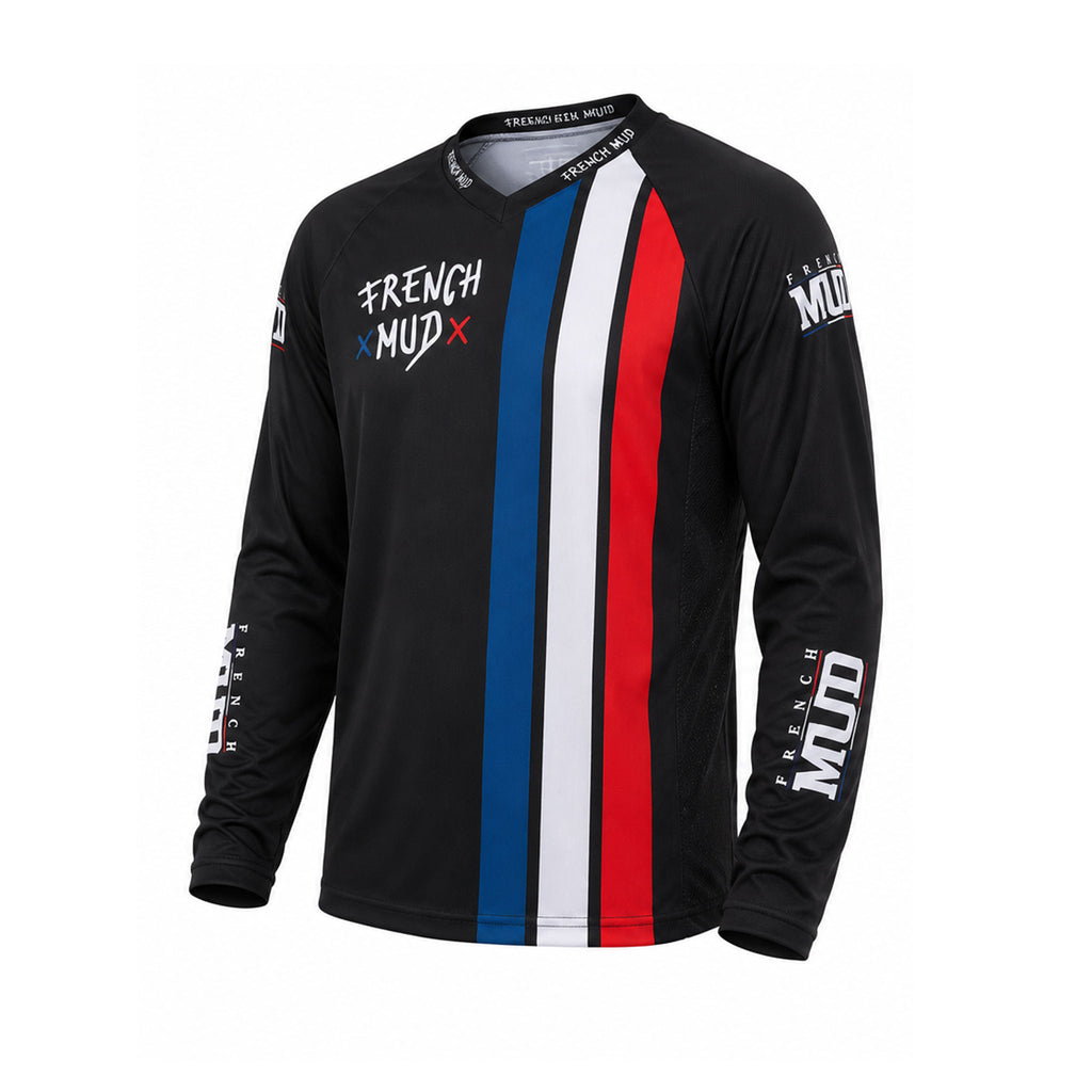 Maillot MX,BMX,DH "François le Français" Enfant