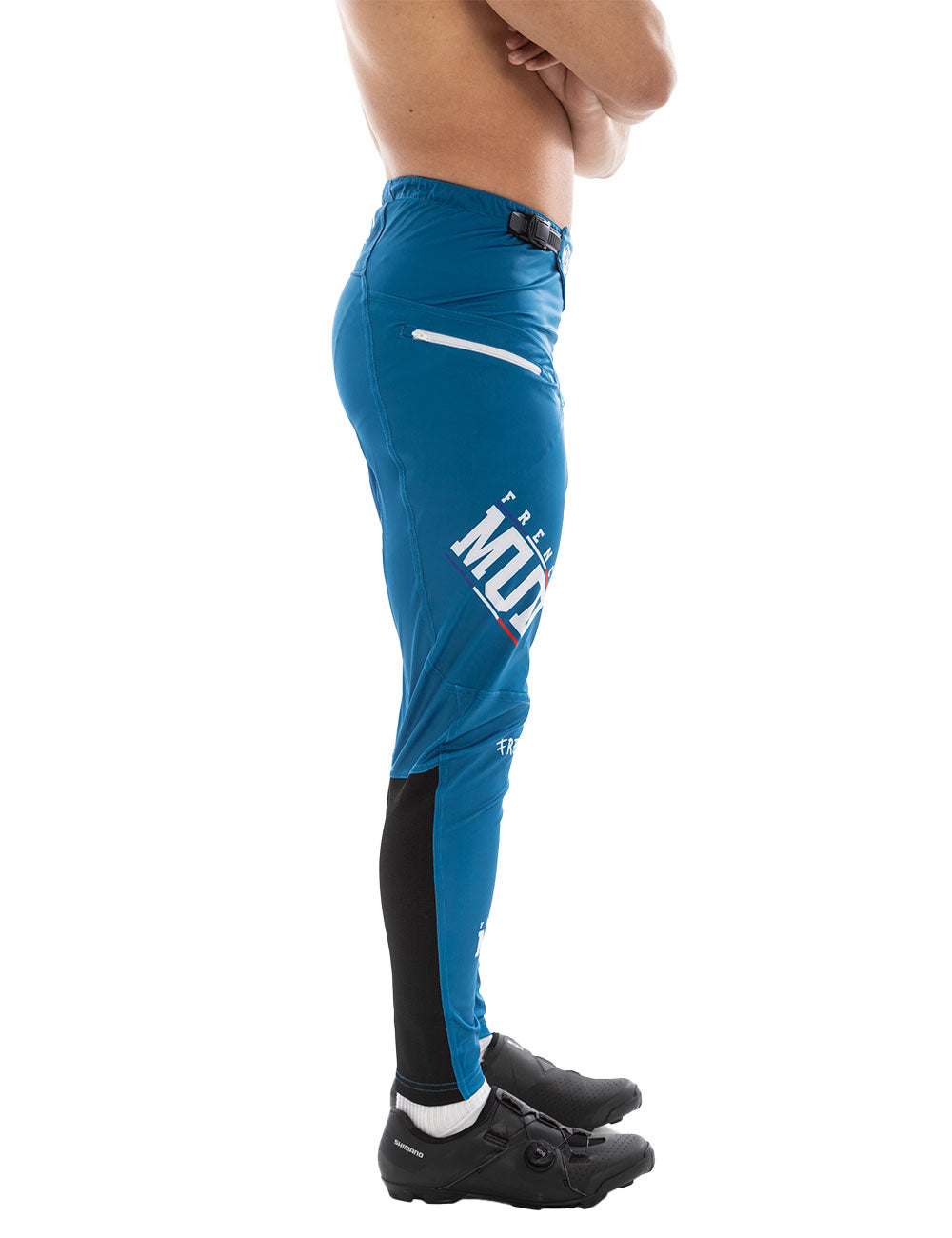 Pantalon BMX bleu - Adulte