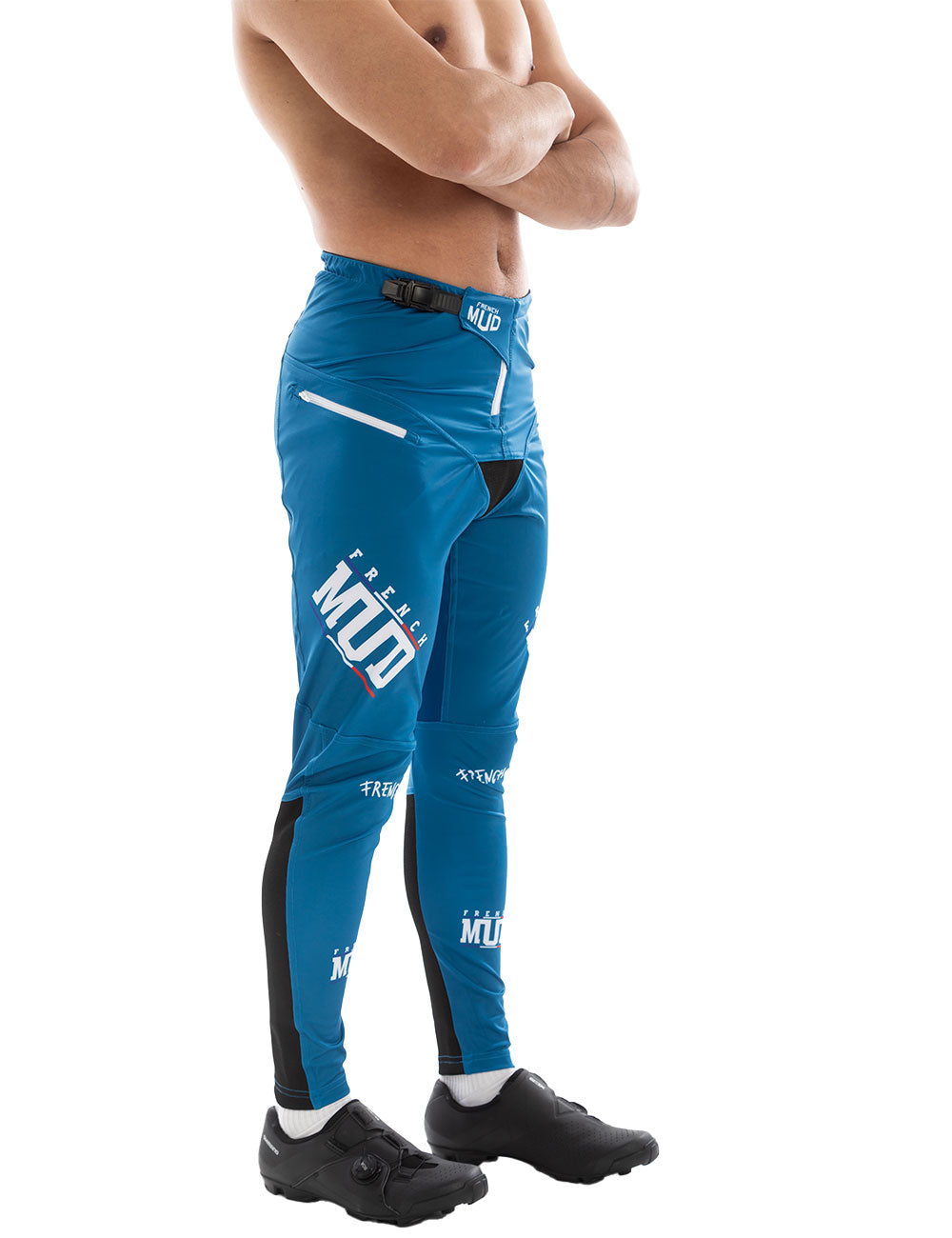 Pantalon BMX bleu - Adulte
