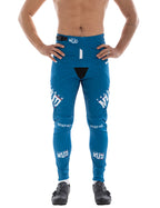 Pantalon BMX bleu - Adulte
