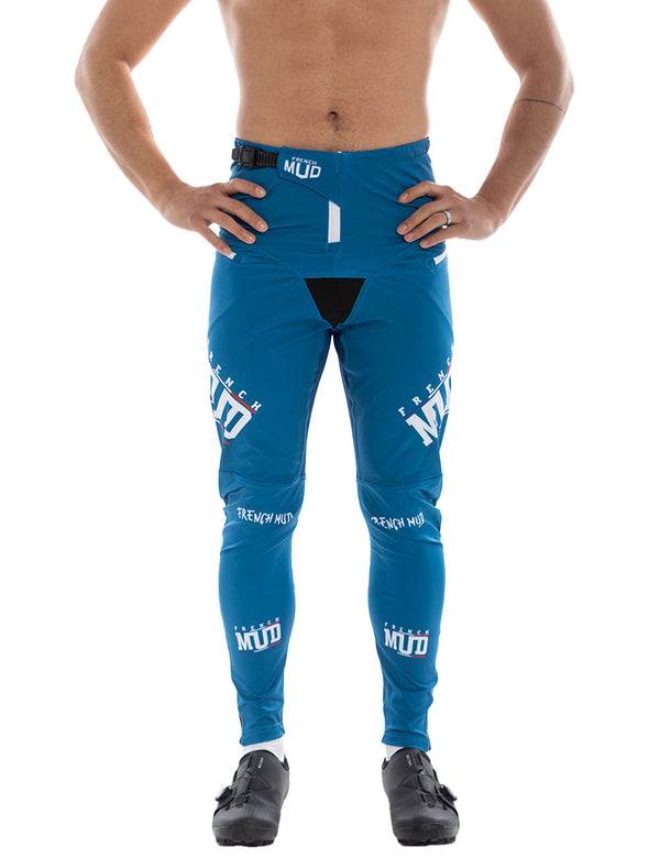Pantalon BMX bleu - Adulte