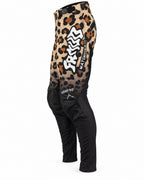 Pantalon MX MOOVE Léopard French-MUD - vue côté gauche