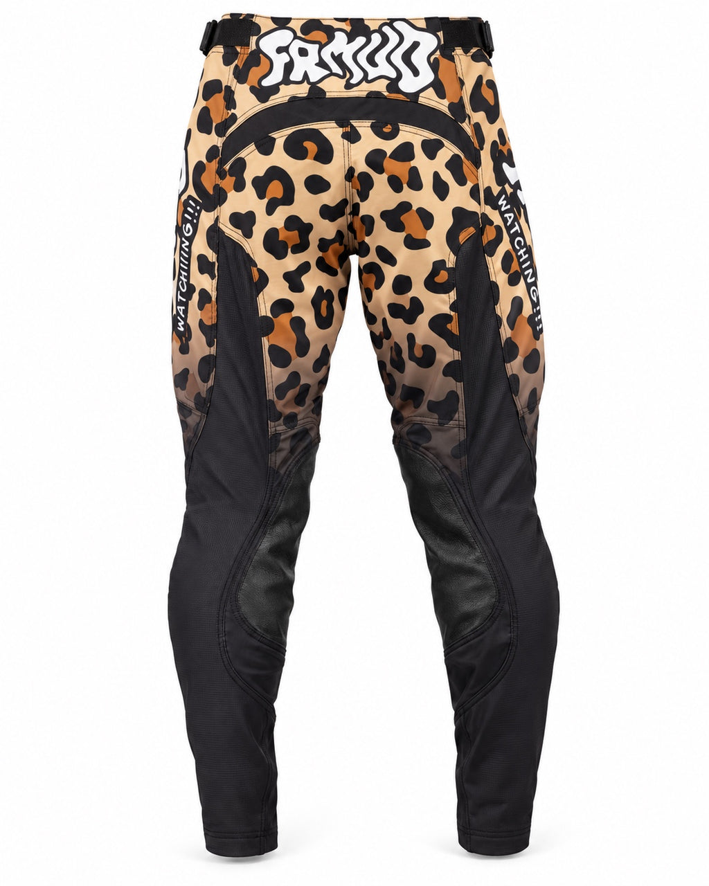 Pantalon MX MOOVE Léopard French-MUD - vue de dos