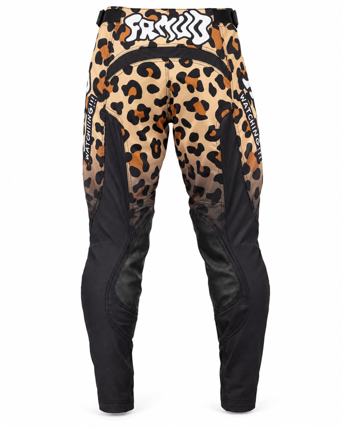 Pantalon MX MOOVE Léopard French-MUD - vue de dos