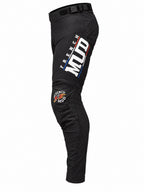 Pantalon MX MOOVE Noir French-MUD - vue côté gauche