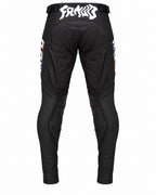 Pantalon MX MOOVE Noir French-MUD - vue de dos
