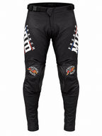 Pantalon MX MOOVE Noir French-MUD - vue de face