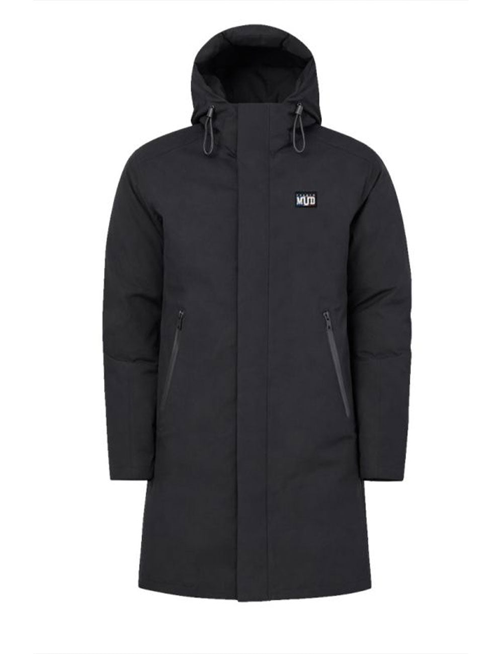 Parka chaude et longue French-MUD officielle