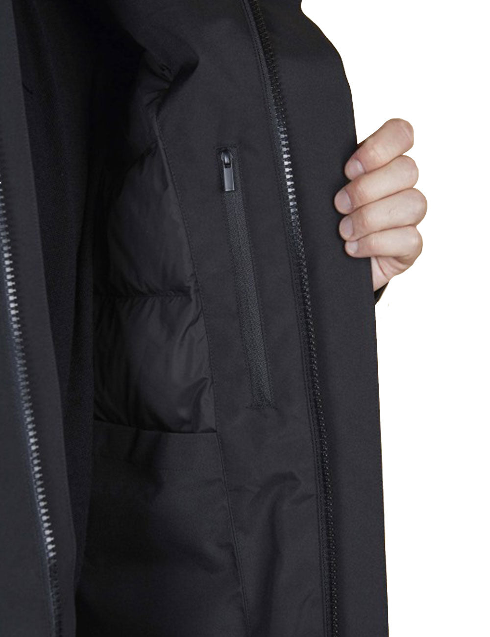 Parka chaude et longue French-MUD officielle