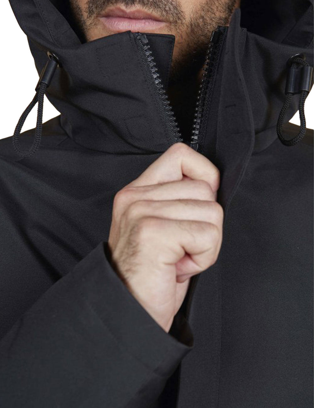 Parka chaude et longue French-MUD officielle