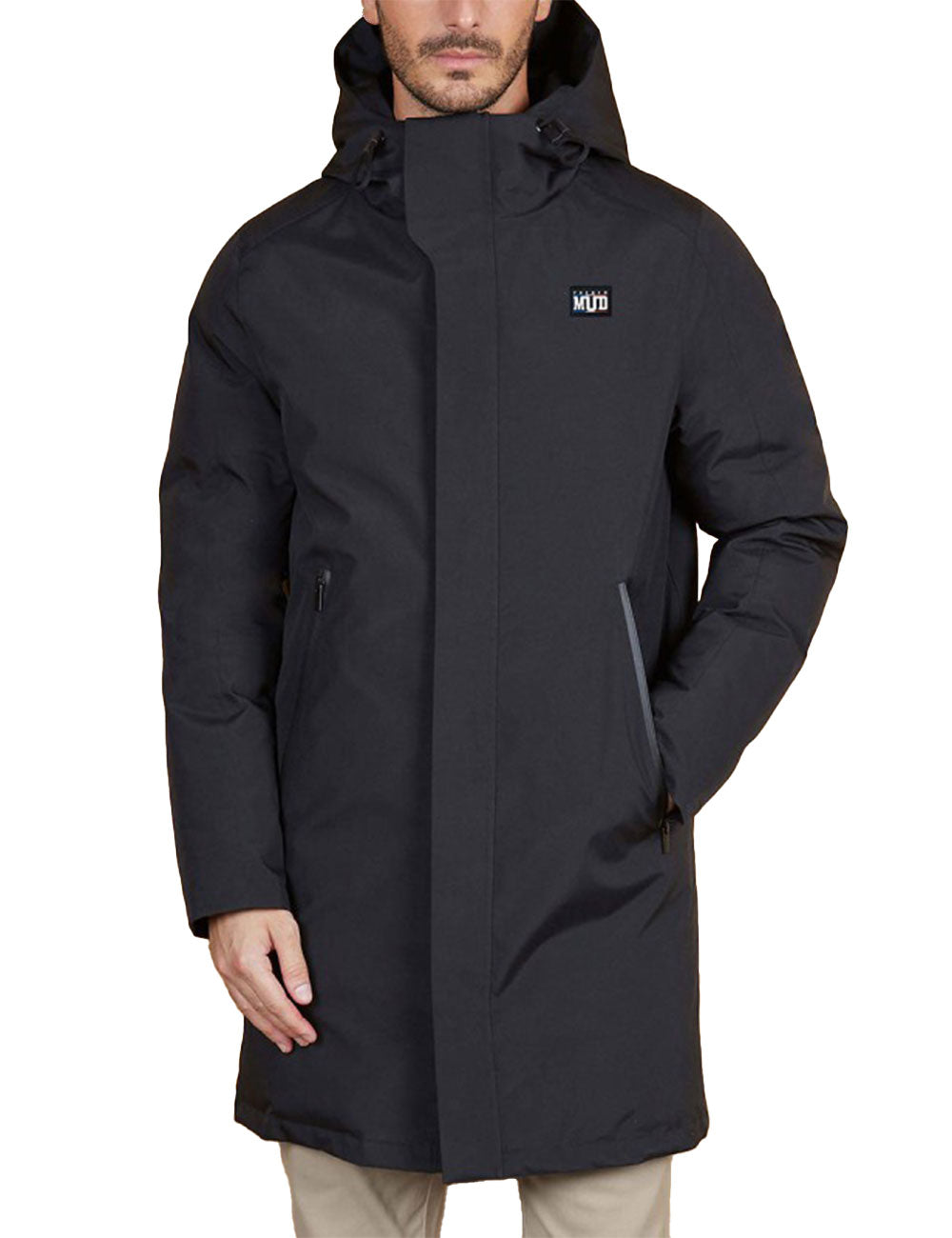 Parka chaude et longue French-MUD officielle
