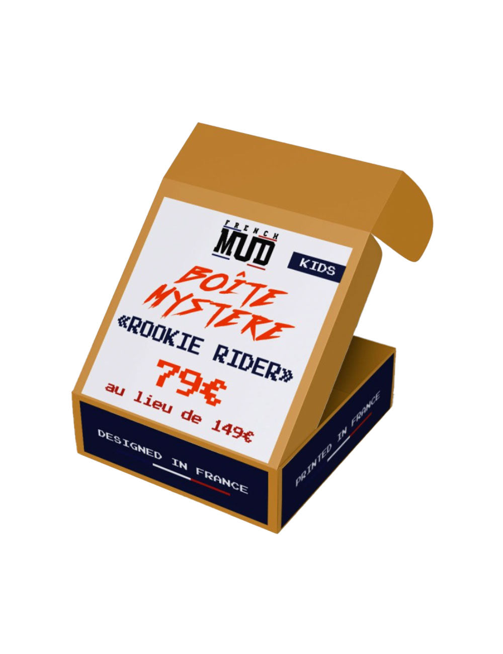 Boite mystère "Rookie Rider" Enfant