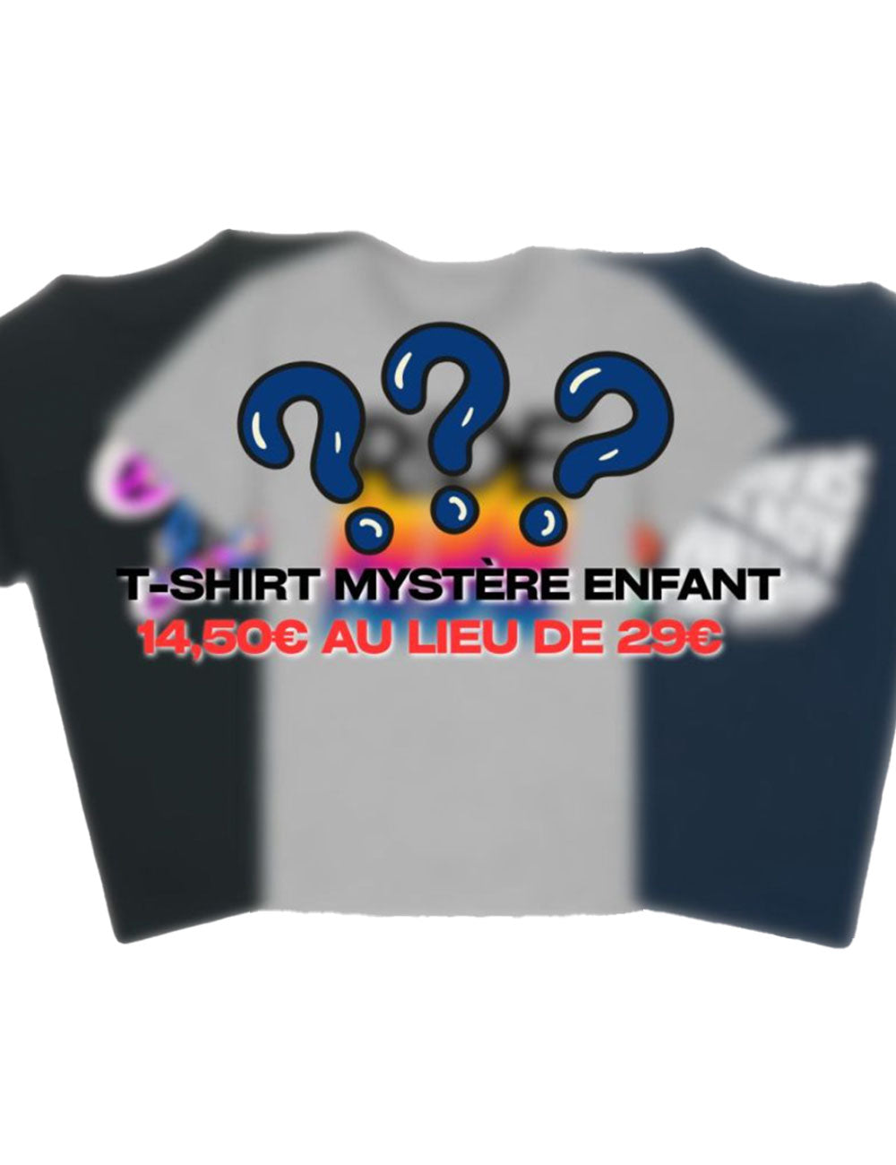 T-Shirt mystère enfant
