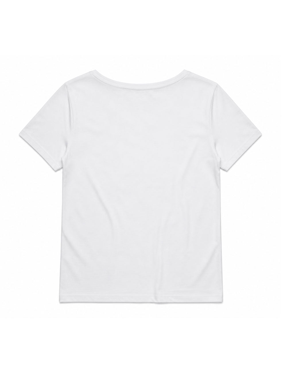 T-Shirt "White Slimer" Femme