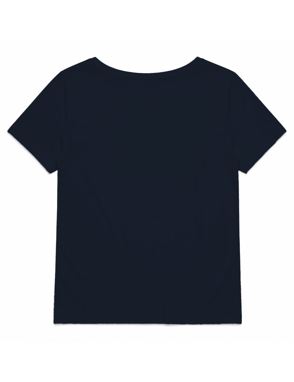 T-Shirt "X French-MUD X Navy" Femme