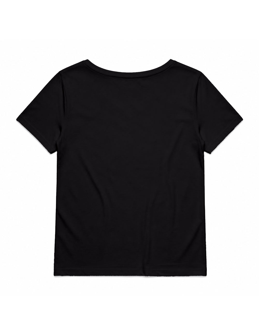 T-Shirt "Black Slimer" Femme