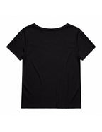 T-Shirt "Black Slimer" Femme