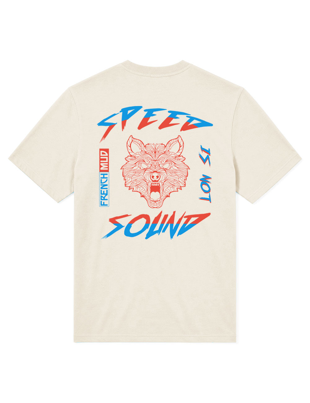 T-Shirt "Speed Is Not Sound" Unisexe