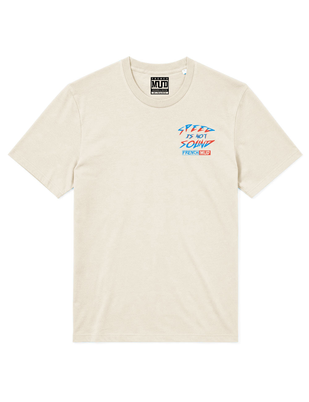 T-Shirt "Speed Is Not Sound" Unisexe