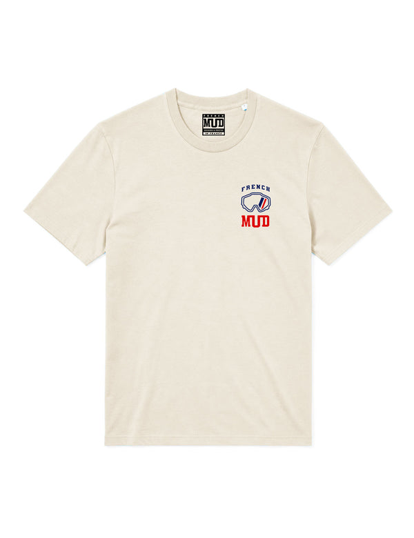 T-Shirt "Logo Masque" Unisexe