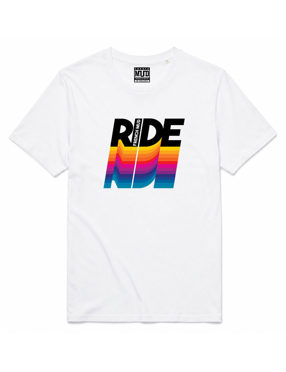 T-Shirt "Ride en couleur" Unisexe