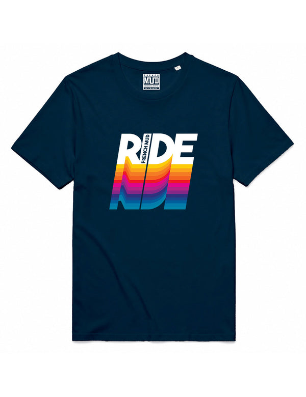 T-Shirt "Ride en couleur" Unisexe
