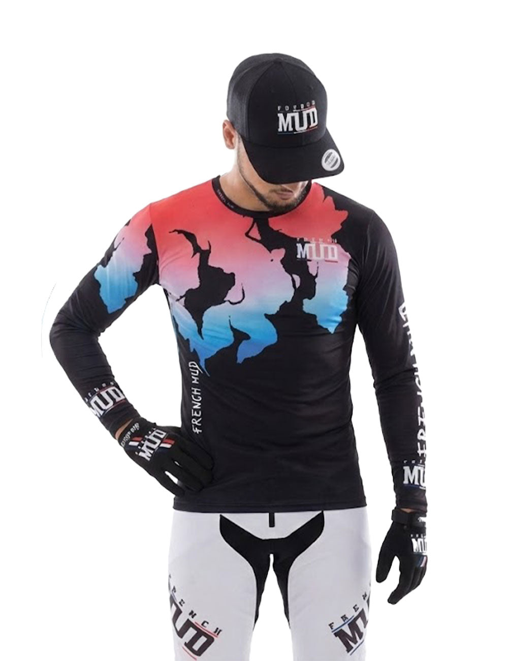 Maillot BMX "Vision'R"